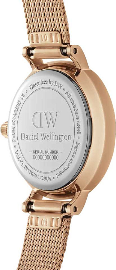 Часы Daniel Wellington Petite Melrose DW00100524 — металл сталь, Швеция