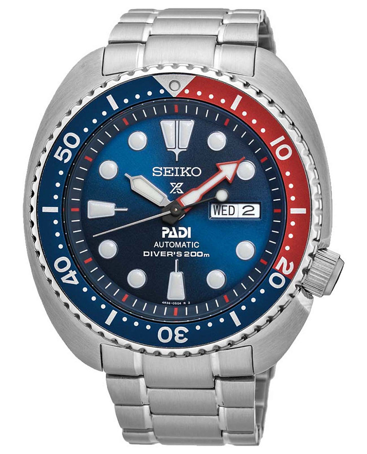 Часы Seiko SRPE99K1 — мужские, синий