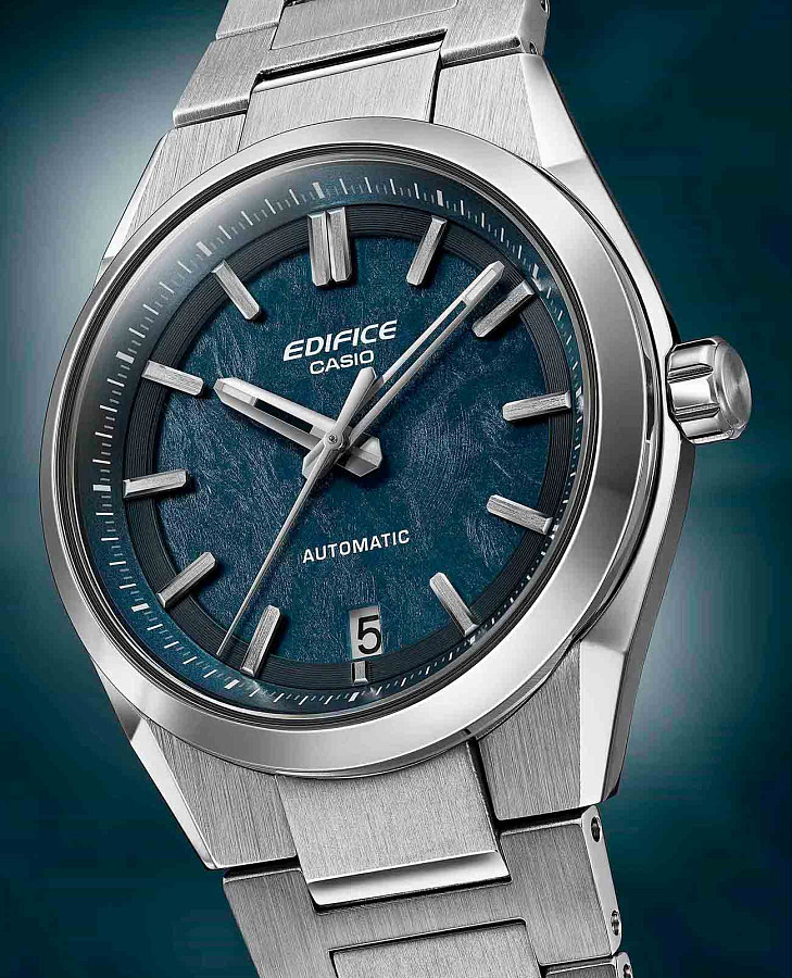 Часы Casio Edifice EFK-100D-2A — нержавеющая сталь, мужские