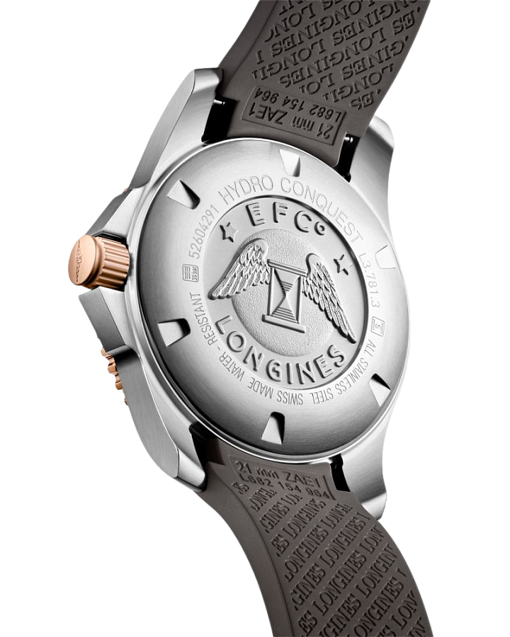 Часы Longines HydroConquest L3.781.3.78.9 — сталь металл, Швейцария