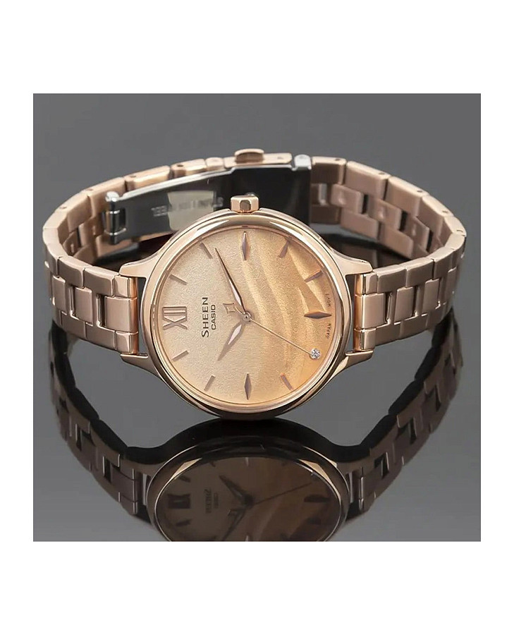 Часы Casio Sheen SHE-4550PG-4A — артикул SHE-4550PG-4A