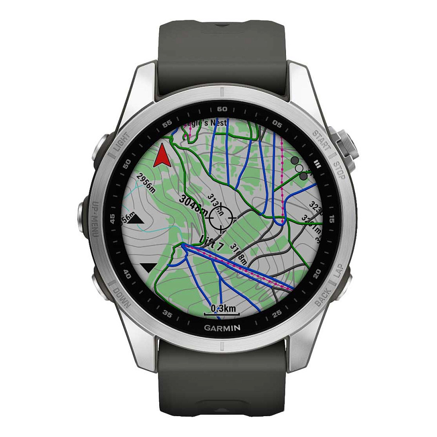 Часы Garmin Fenix 7s 010-02539-01 — артикул 010-02539-01