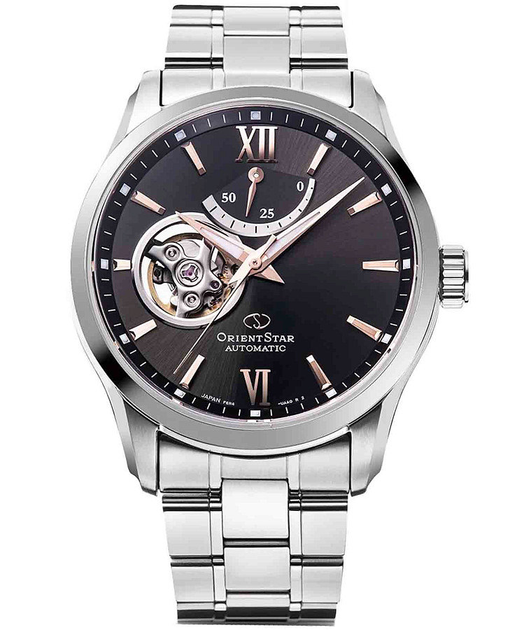 Часы Orient Star RE-AT0009N (RK-AT0009N) — мужские, черный