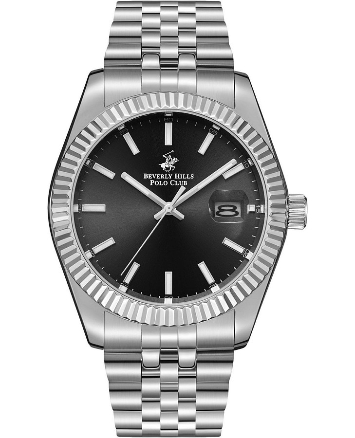 Часы Beverly Hills Polo Club BP3018X.350 — мужские, черный