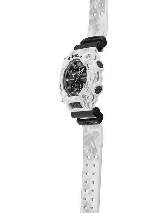 Часы Casio G-Shock GA-900GC-7A — мужские, пластик