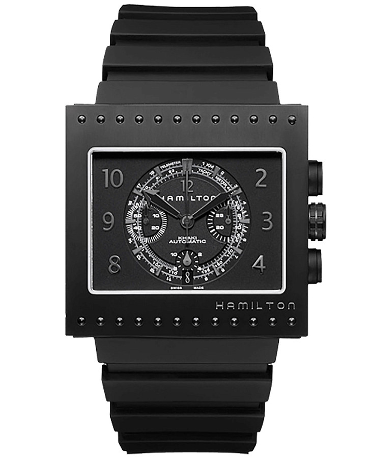 Часы Hamilton Khaki Action H79686333 — мужские, черный