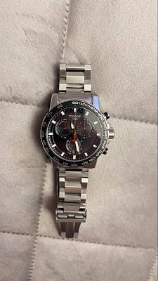 Фото покупателя: Швейцарские наручные часы Tissot SuperSport Chrono T125.617.11.051.00 с хронографом