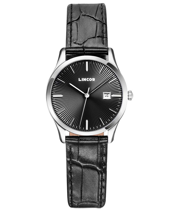 Часы Lincor Uni 4148L-2 — женские, черный