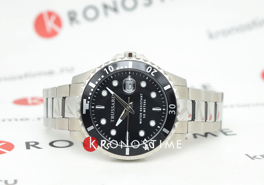 Часы Trussardi City Life R2453169005 — кварцевые, металл сталь