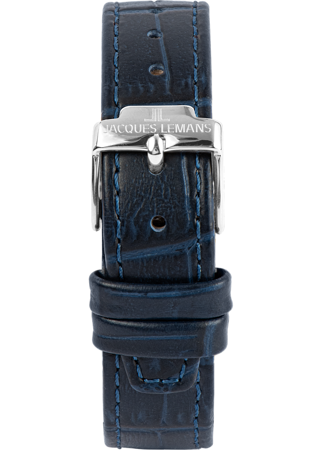Часы Jacques Lemans 1-2189C — кожаный, женские