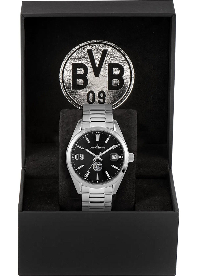 Часы Jacques Lemans Borussia Dortmund BVB-01 — артикул BVB-01