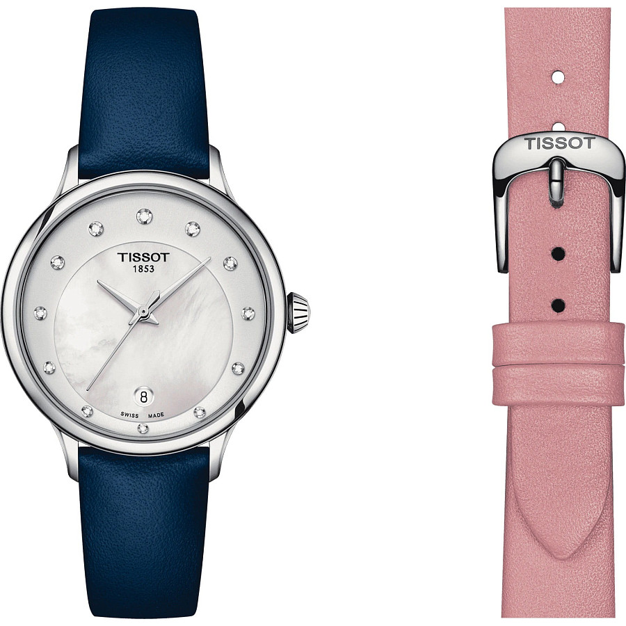 Часы Tissot Odaci-T T133.210.16.116.00 — металл сталь, Швейцария