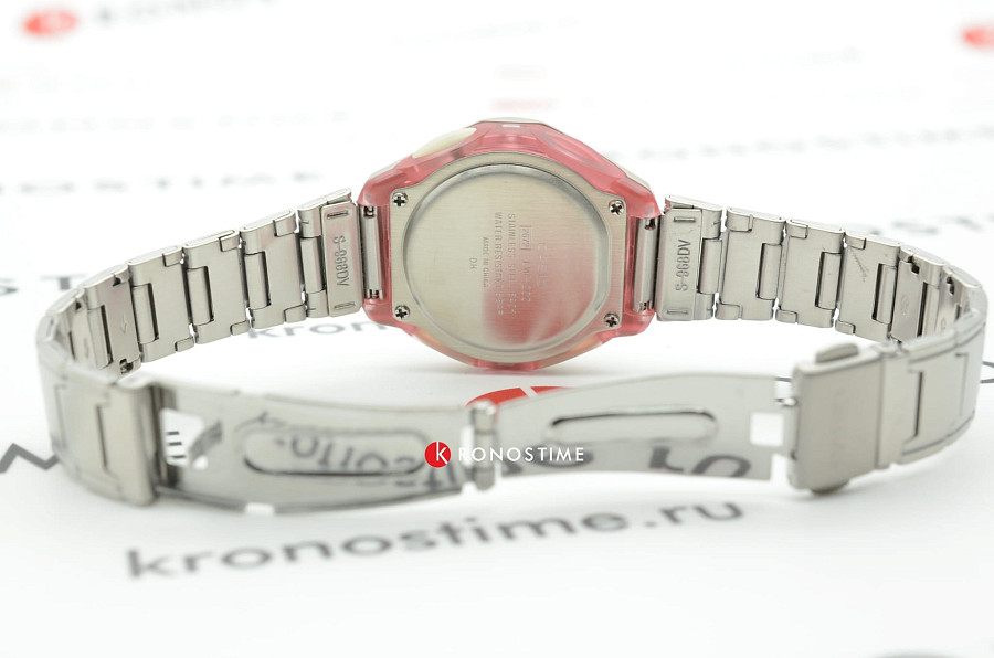 Часы Casio Collection LW-200D-4A — нержавеющая сталь, женские