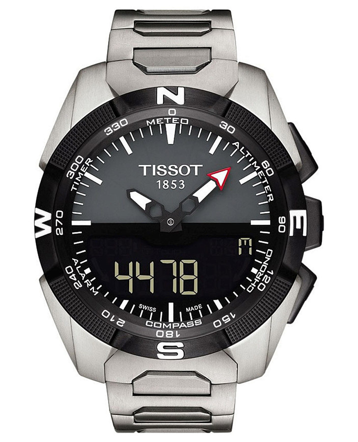 Часы Tissot T-Touch Expert Solar T091.420.44.081.00 — мужские, черный