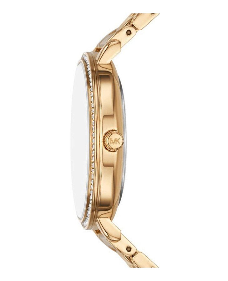 Часы Michael Kors Pyper MK4666 — перламутровый, металл сталь
