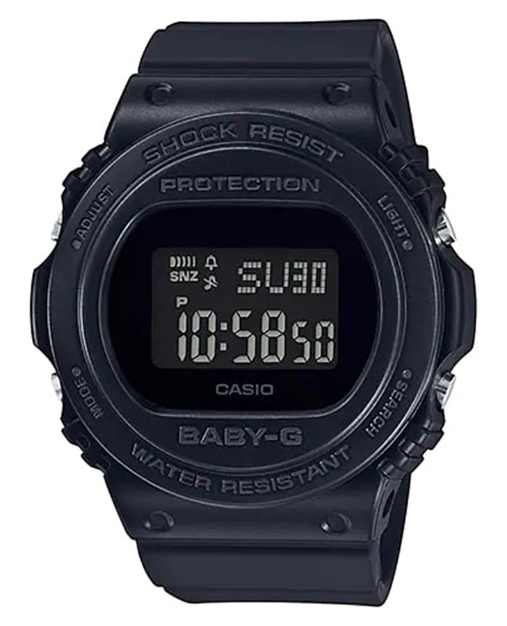 Часы Casio Baby-G BGD-570-1 — женские, черный