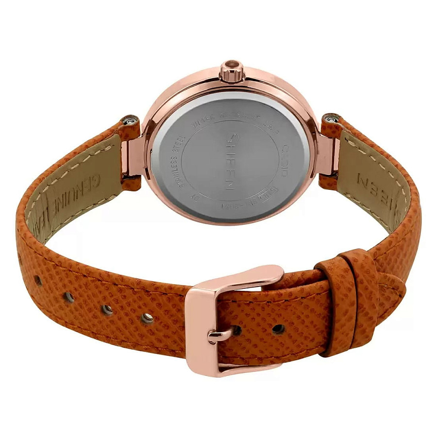 Часы Casio Sheen SHE-3051PGL-7AUDF — сталь металл, Япония