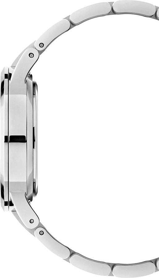 Часы Daniel Wellington Iconic Link Arctic DW00100457 — сталь металл, Швеция