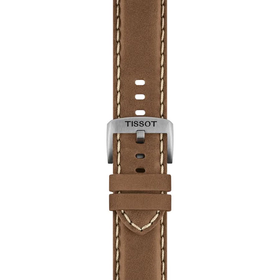 Часы Tissot Chrono L 42mm Т116.417.16.052.01 — кожаный, мужские
