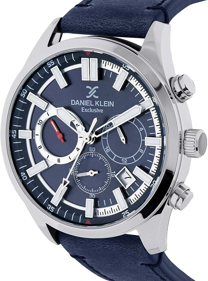 Часы Daniel Klein ACP DK.1.13635-2 — кварцевые, сталь металл