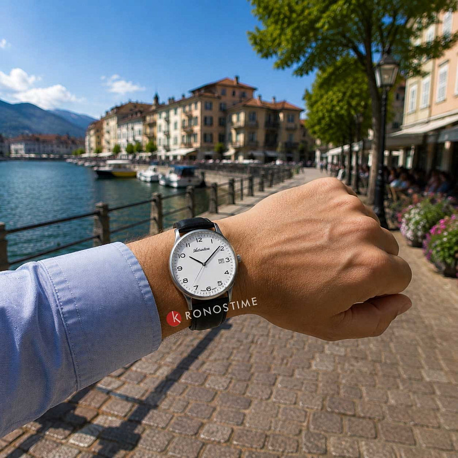 Часы Adriatica Classic A1293.5224Q — кварцевые, сталь металл