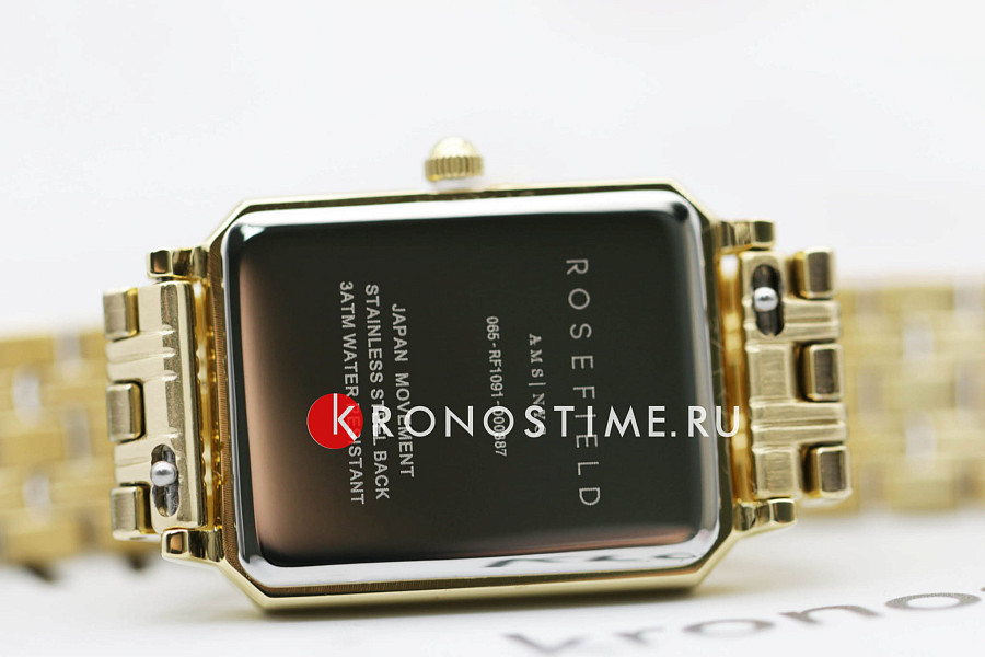 Часы Rosefield The Octagon OCGSG-O65 — США, кварцевые