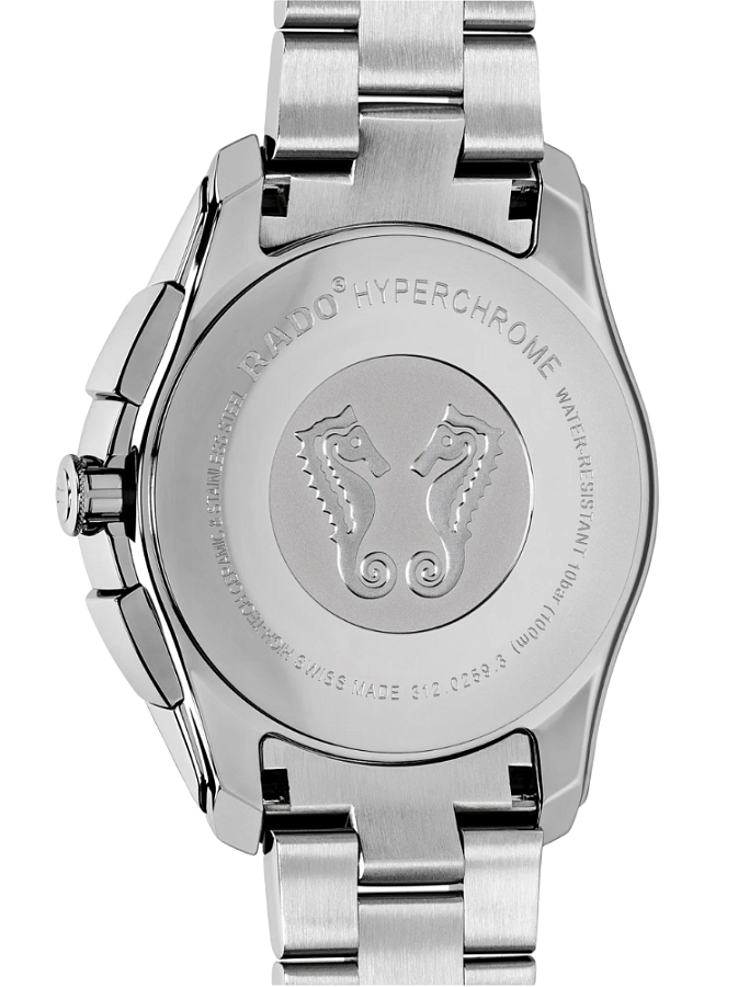 Часы Rado Hyperchrome Chronograph R32259163 — сталь металл керамика, Швейцария
