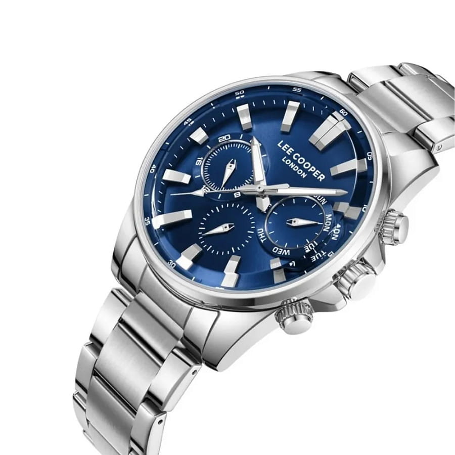 Часы Lee Cooper LC08253.390 — кварцевые, металл сталь