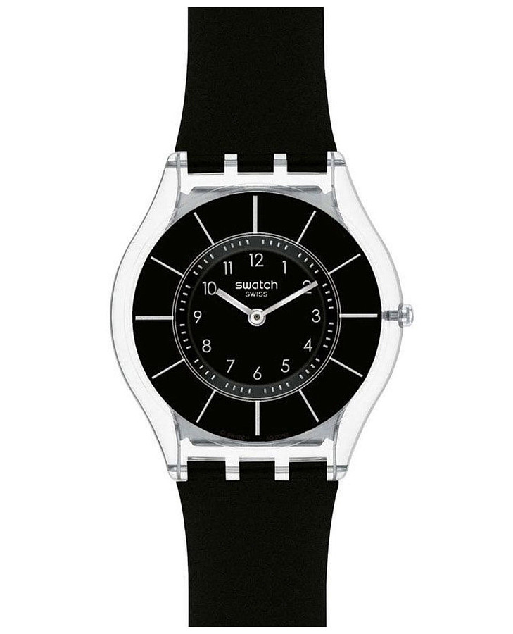 Часы Swatch Skin SFK361 — мужские, черный