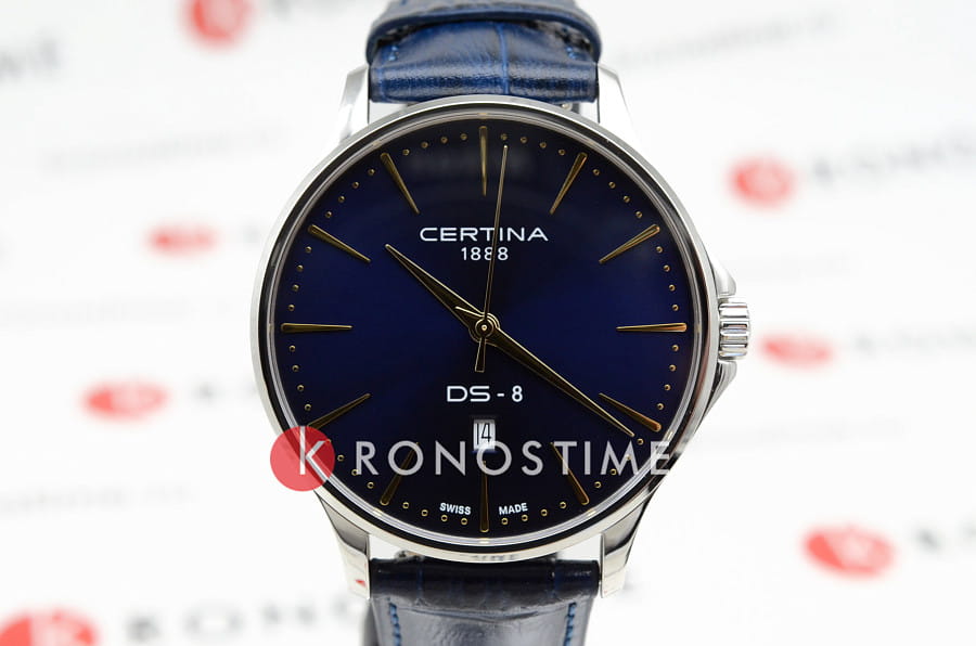 Часы Certina DS-8 Gent C045.410.16.041.00 — артикул C0454101604100