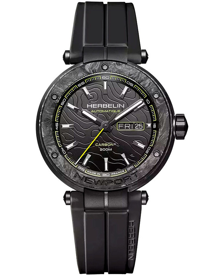 Часы Herbelin Newport 1788CTN14CA — мужские, черный