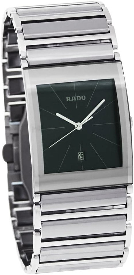 Часы Rado Integral R20859202 — кварцевые, сталь металл