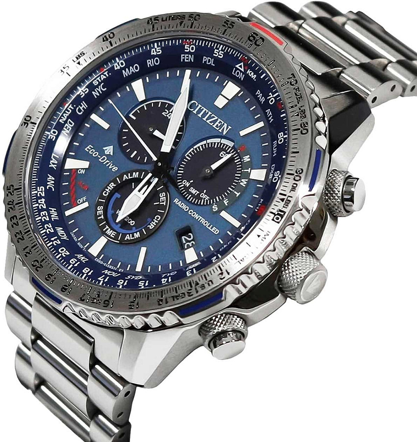 Часы Citizen Promaster CB5000-50L — Япония, кварцевые