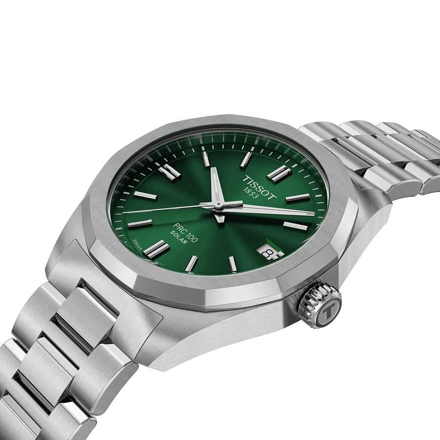 Часы Tissot PRC 100 Solar Quartz 34 mm T151.822.11.091.00 — артикул T1518221109100
