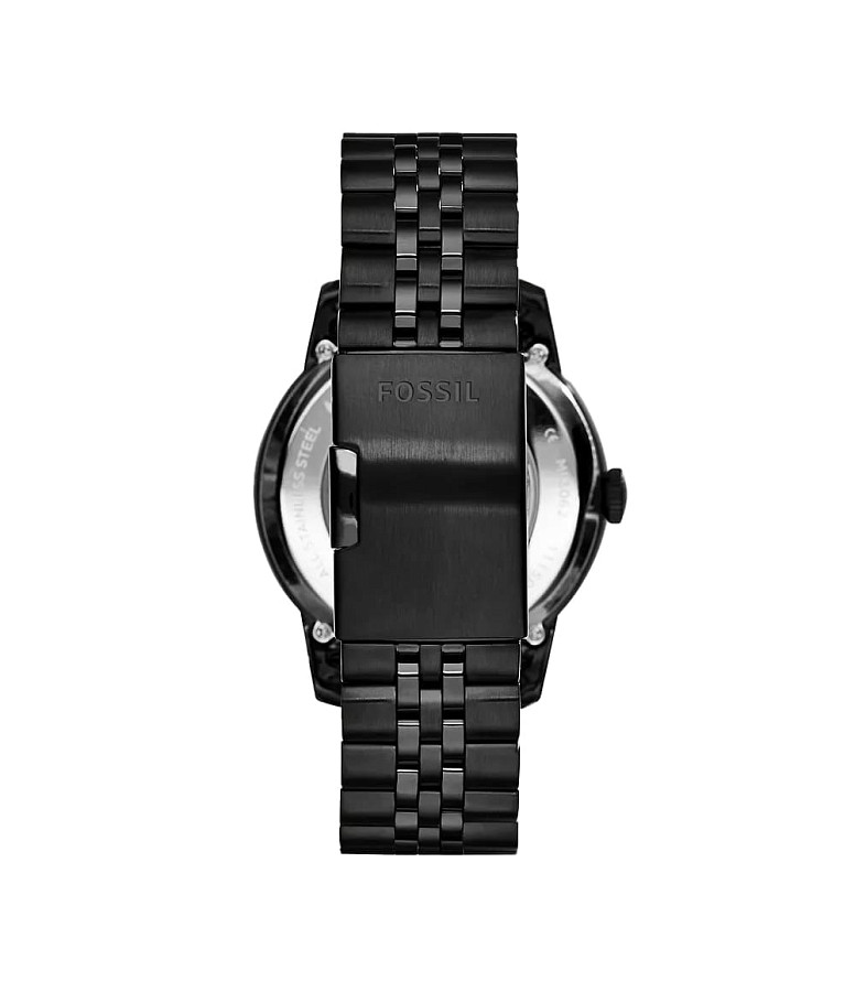 Часы Fossil Townsman Automatic ME3062 — механические, металл сталь