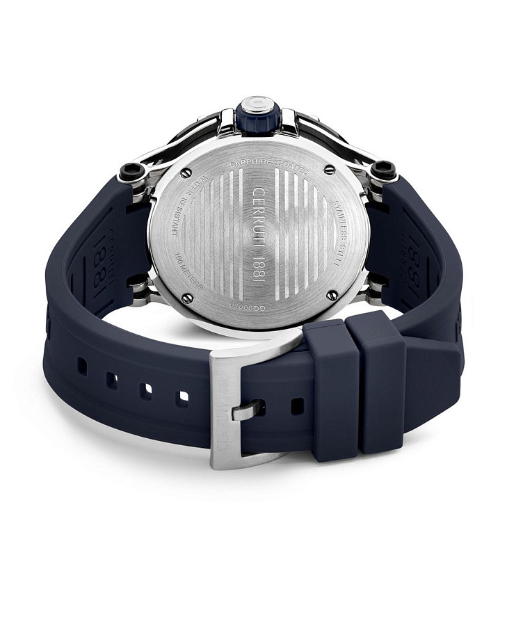 Часы Cerruti 1881 Velletri CIWGQ0007001 — сталь металл, Франция
