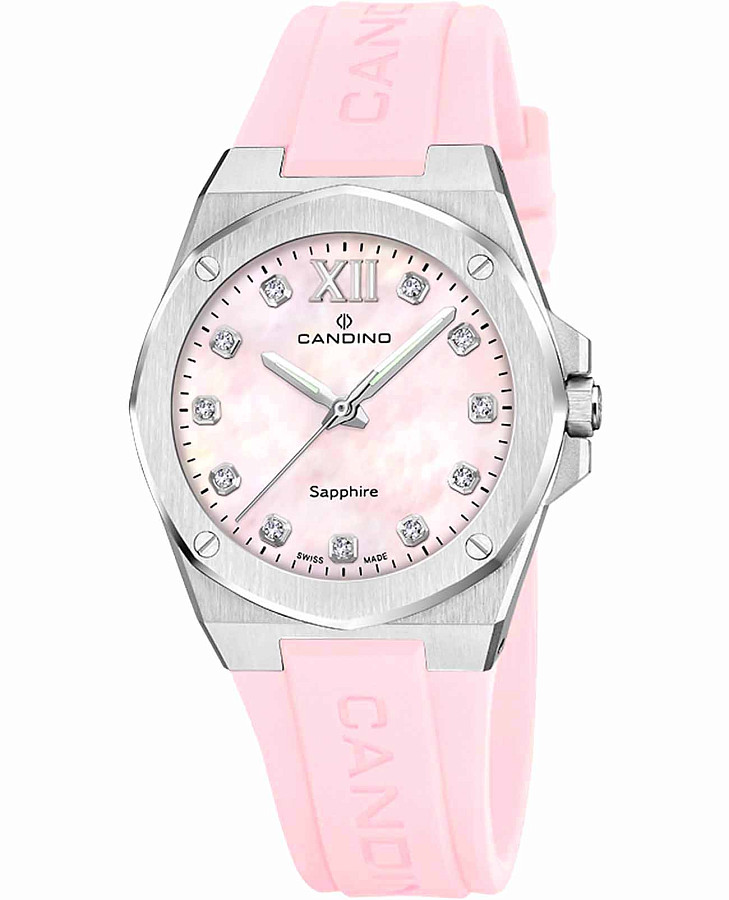 Часы Candino Lady Elegance C4777/7 — женские, перламутровый