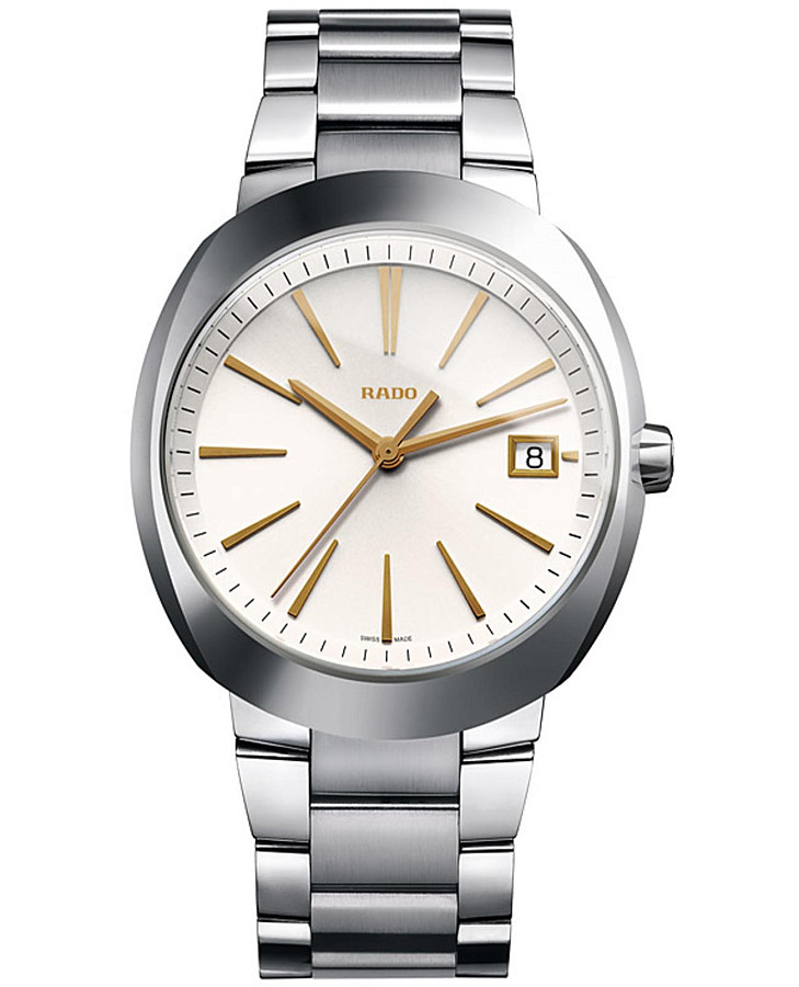 Часы Rado D-Star R15943123 — мужские, белый