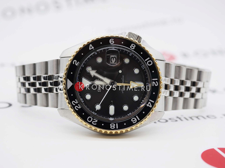 Часы Seiko 5 Sports SSK021K1 — сталь металл, Япония