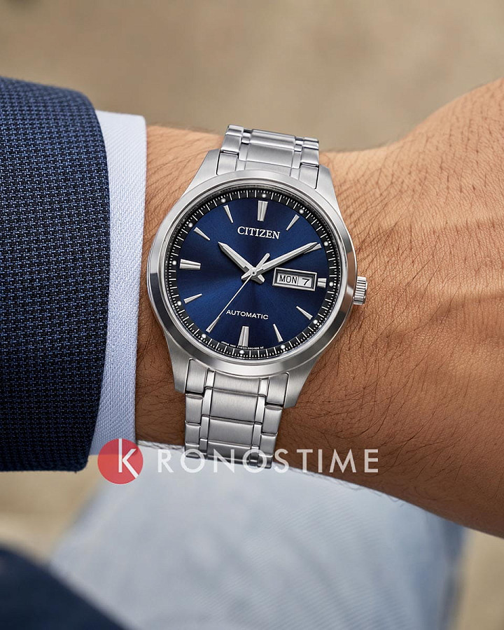 Часы Citizen Automatic NY4060-51L — нержавеющая сталь, мужские