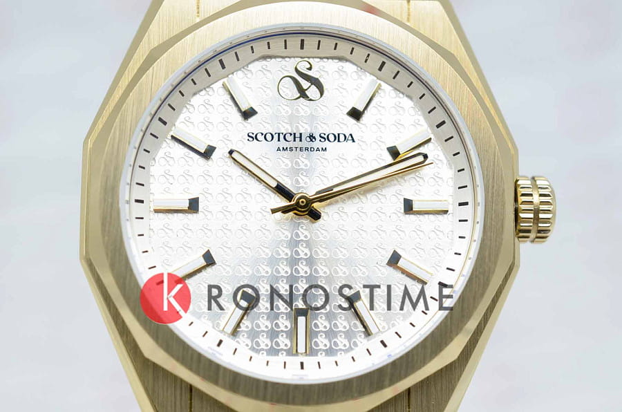 Часы Scotch&Soda SSW.125E — металл сталь, Нидерланды
