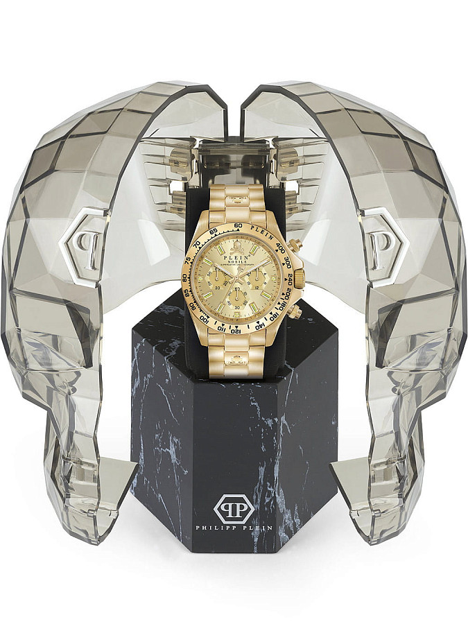 Часы Philipp Plein Nobile Wonder PWCAA1121 — нержавеющая сталь, мужские