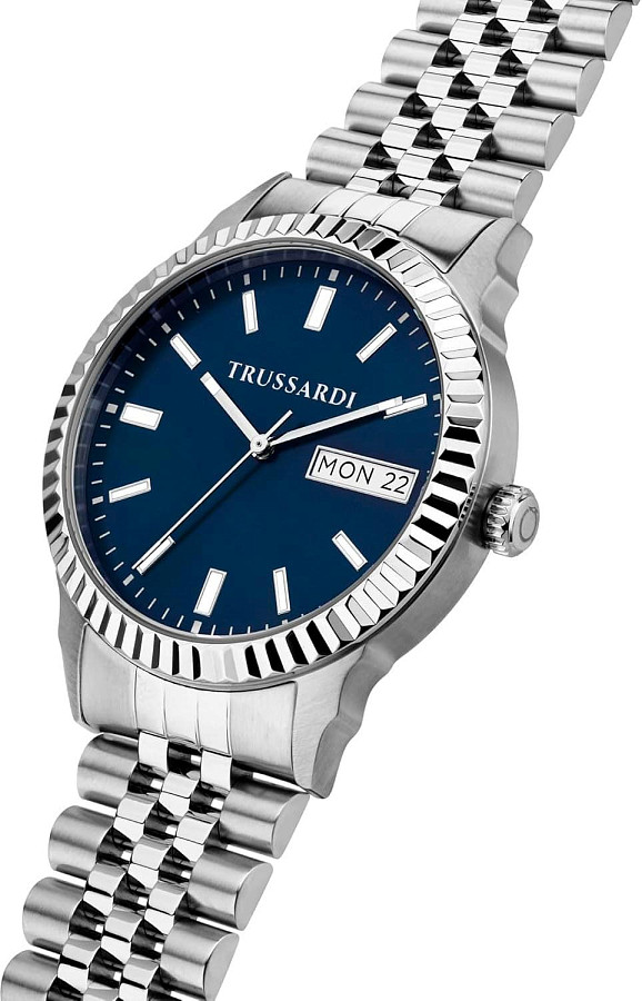 Часы Trussardi T-Bent R2453141011 — сталь металл, Италия