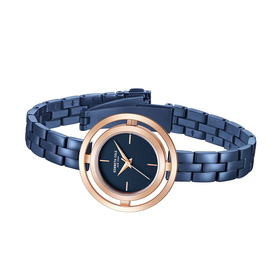 Часы Kenneth Cole Classic KCWLG2237103 — сталь с ip покрытием, женские