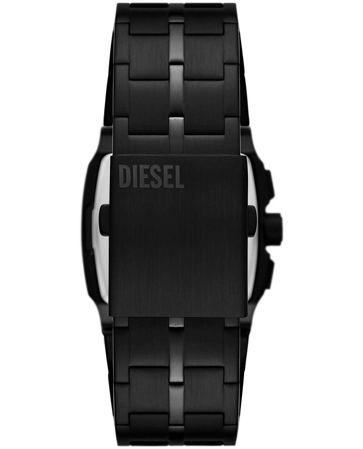 Часы Diesel Cliffhanger DZ4640 — кварцевые, металл сталь