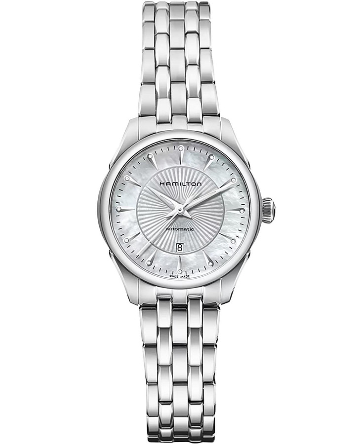Часы Hamilton Jazzmaster Lady Auto H42215111 — женские, перламутровый