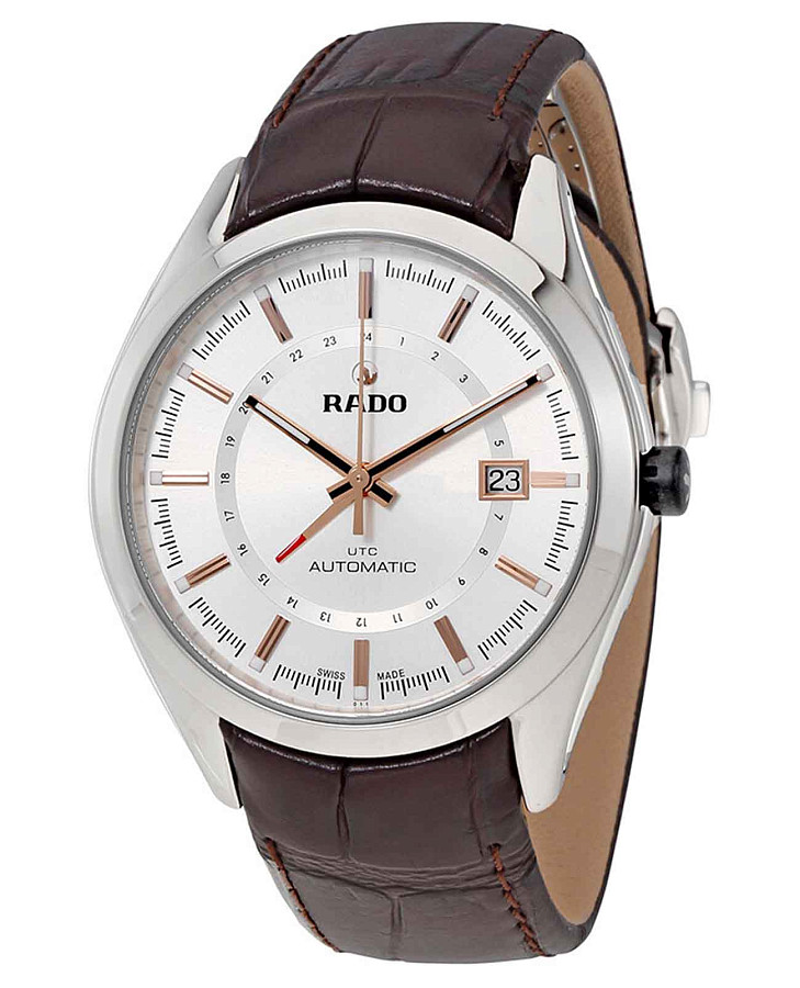 Часы Rado Hyperchrome R32165115 — кожаный, мужские