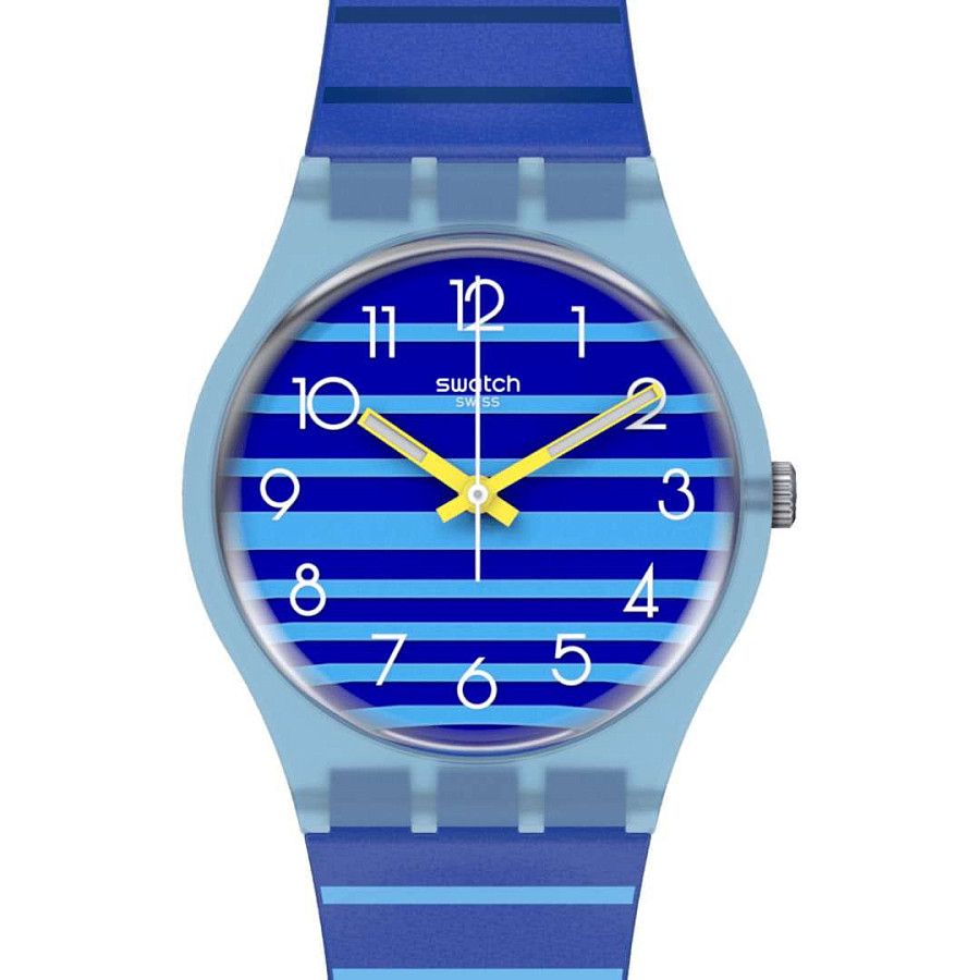 Часы Swatch Gent Swatch Pay! SVHS102-5300 — кварцевые, пластик