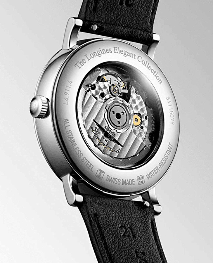 Часы Longines Elegant Collection L4.911.4.77.2 — металл сталь, Швейцария