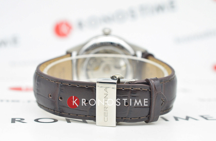 Часы Certina DS-1 Skeleton C029.907.16.081.00 — Швейцария, механические